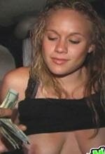 Chicks in a cab get paid to strip - Total Hits: 528